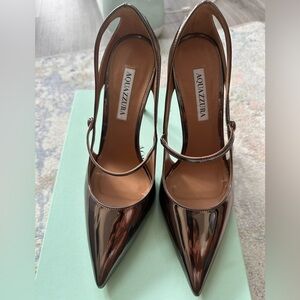 Aquazurra Bovary Pointed Toe Pumps